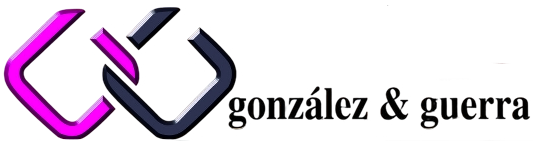 Logotipo Imprenta González & Guerra